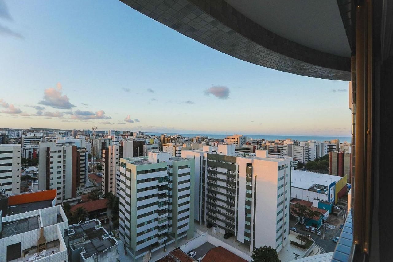Edificio Time Apto 1511 Er Hospedagens Apartamento Maceió Exterior foto