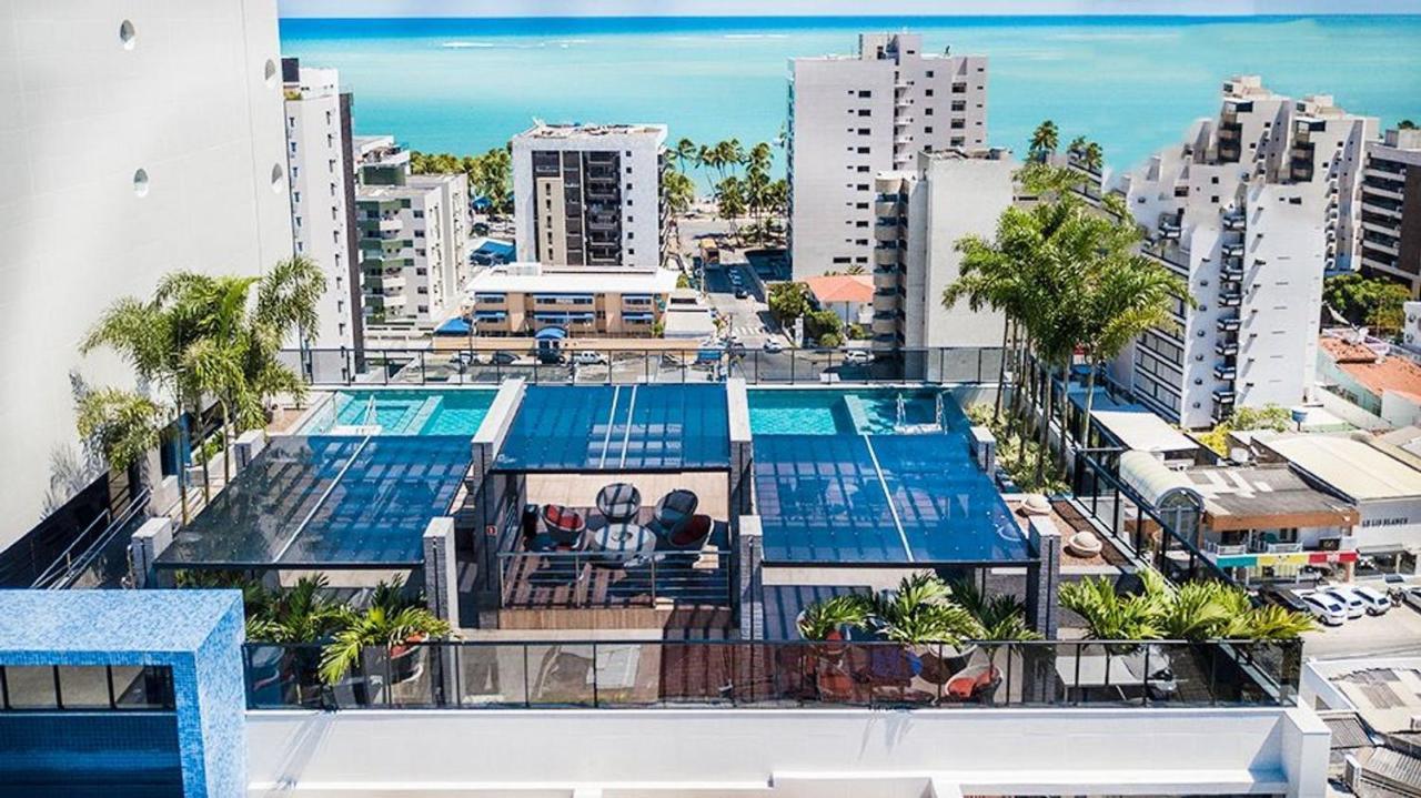 Edificio Time Apto 1511 Er Hospedagens Apartamento Maceió Exterior foto